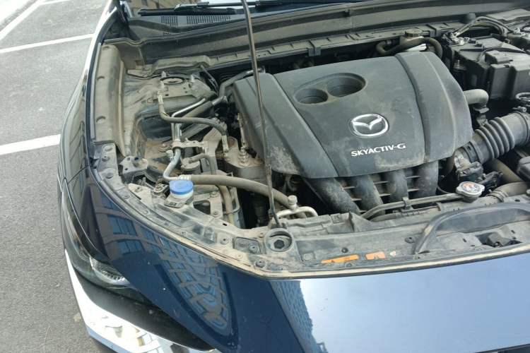 Used Mazda CX-30 2022 2.0L Manual Shangyue Trim Engine Bay Right