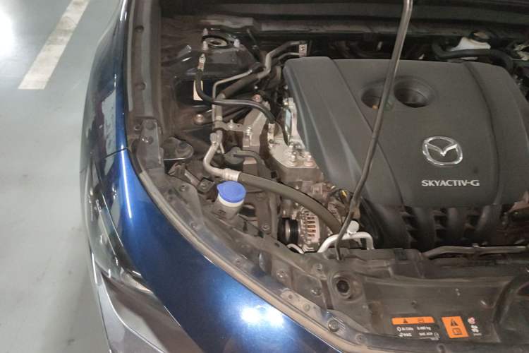 Used Mazda CX-30 2022 2.0L Automatic Yaoyue Edition Obsidian Version Engine Bay Right