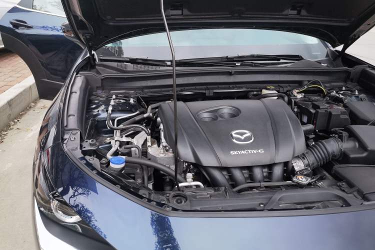 Used Mazda CX-30 2022 2.0L Manual Shangyue Trim Engine Bay Right