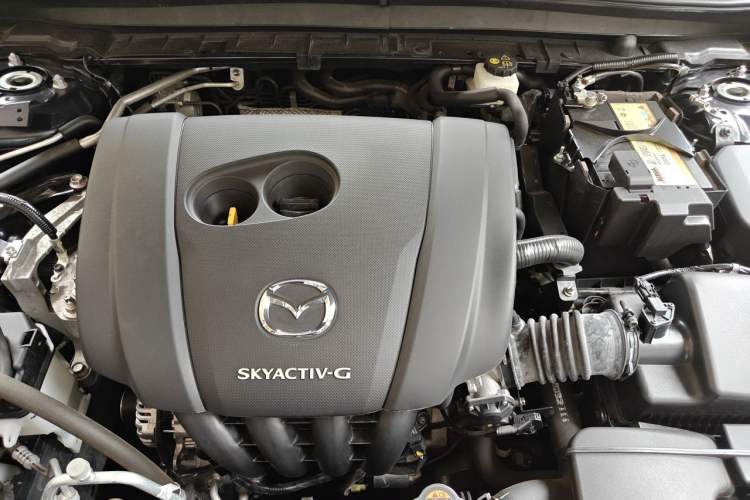 Used Mazda CX-30 2022 2.0L Automatic Jiayue Black Edition Engine Bay