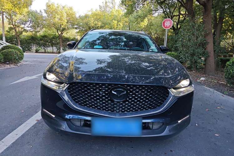 Used Mazda CX-30 2022 2.0L Automatic Jiayue Black Edition Exterior 1