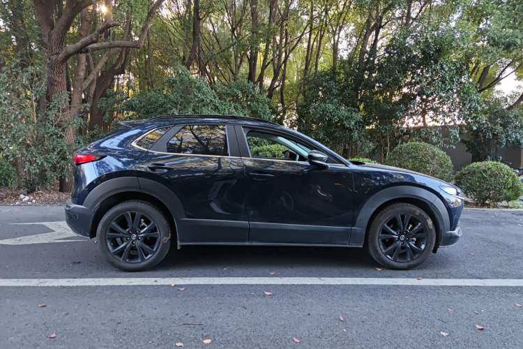 Used Mazda CX-30 2022 2.0L Automatic Jiayue Black Edition Exterior 2