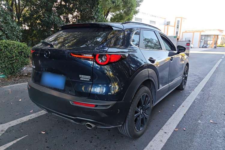 Used Mazda CX-30 2022 2.0L Automatic Jiayue Black Edition Exterior 3