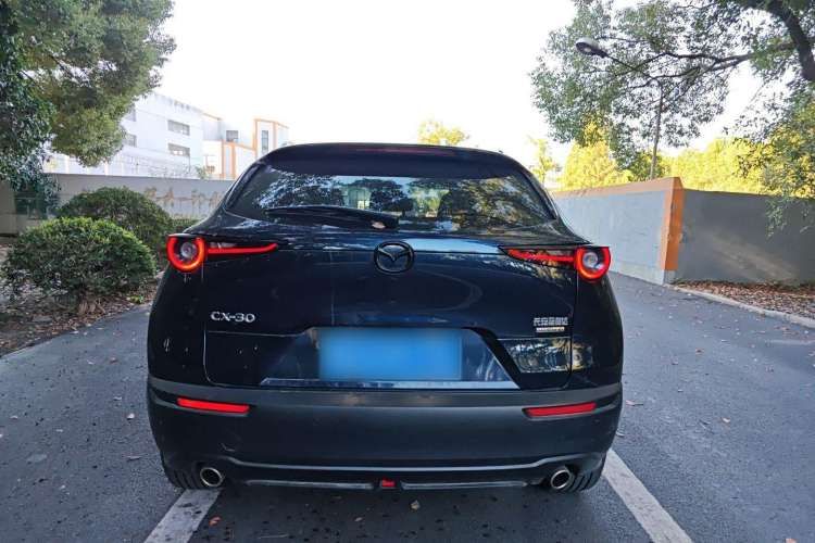 Used Mazda CX-30 2022 2.0L Automatic Jiayue Black Edition Exterior 4