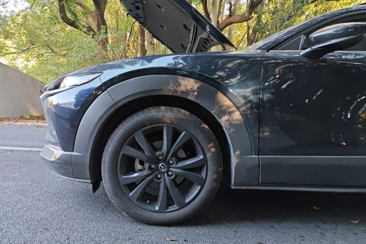 Used Mazda CX-30 2022 2.0L Automatic Jiayue Black Edition Exterior 7