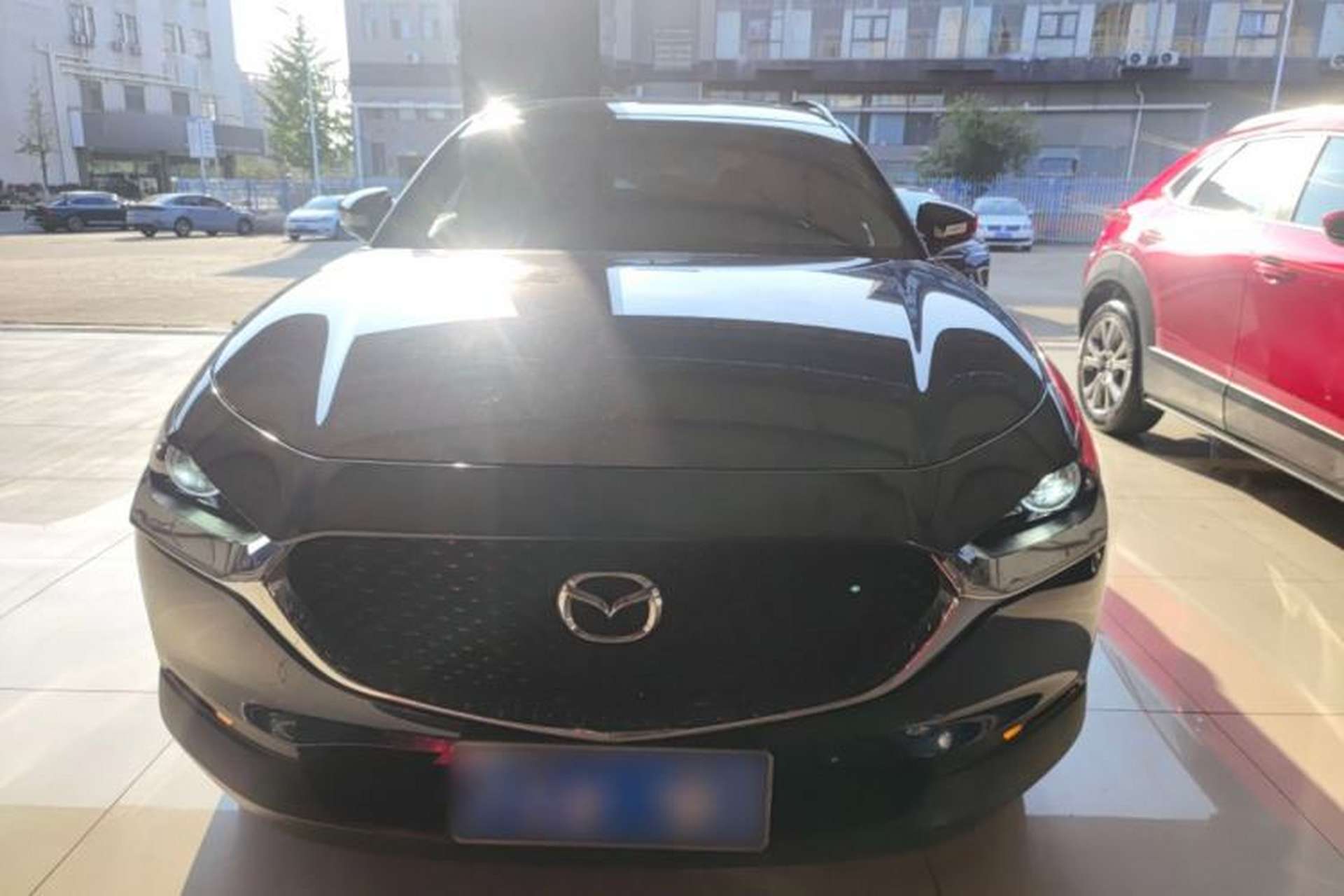 Used Mazda CX-30 2022 2.0L Automatic Jiayue Black Edition Front