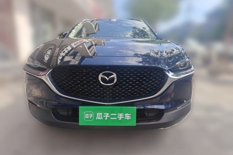 Used Mazda CX-30 2022 2.0L Automatic Jiayue Black Edition Front