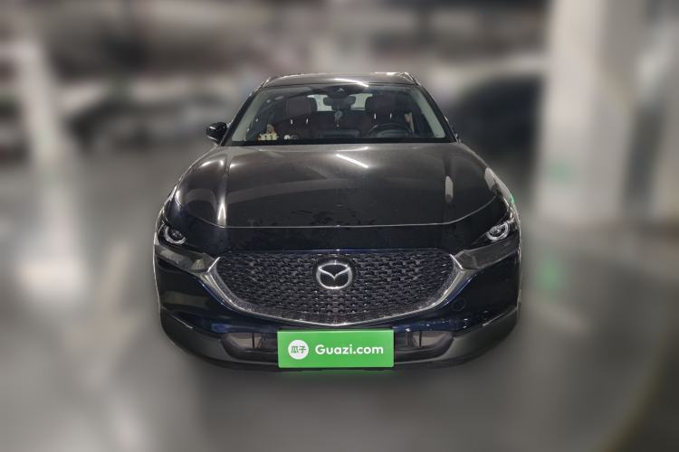 Used Mazda CX-30 2022 2.0L Automatic Yaoyue Edition Obsidian Version Front