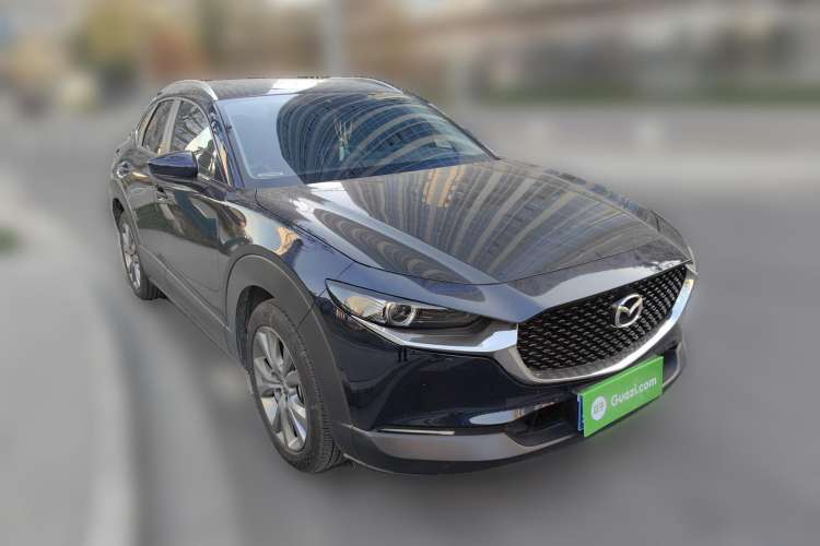 Used Mazda CX-30 2022 2.0L Automatic Joyful Model Front Right 45 Deg