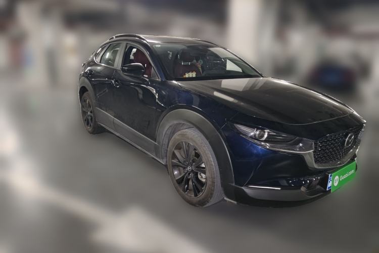 Used Mazda CX-30 2022 2.0L Automatic Yaoyue Edition Obsidian Version Front Right 45 Deg