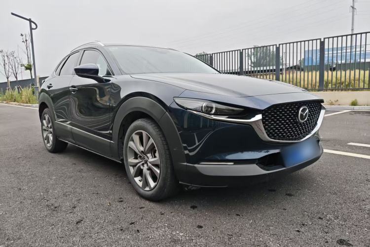 Used Mazda CX-30 2022 2.0L Automatic Joyful Model Front Right 45 Deg