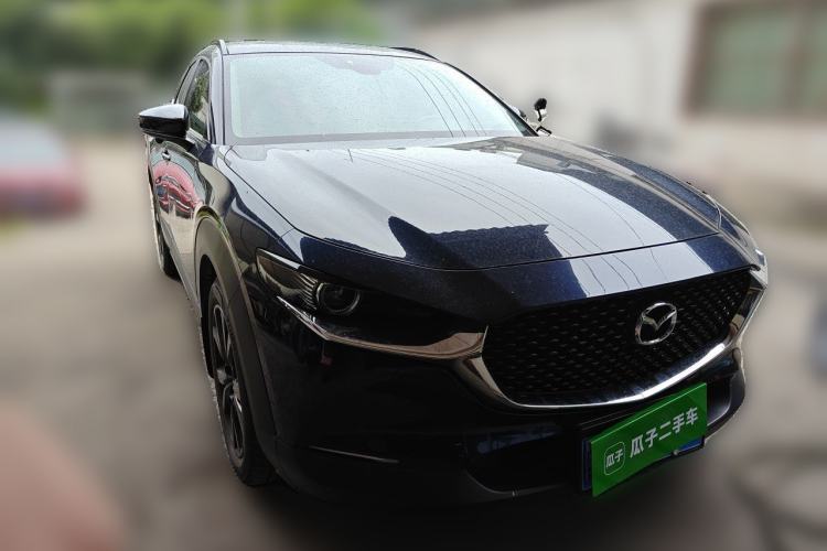 Used Mazda CX-30 2022 2.0L Automatic Jiayue Black Edition Front Right 45 Deg