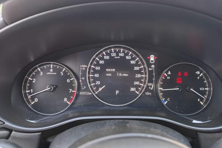 Used Mazda CX-30 2022 2.0L Automatic Joyful Model Instrument Cluster