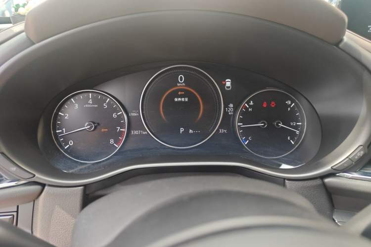 Used Mazda CX-30 2022 2.0L Automatic Jiayue Black Edition Instrument Cluster