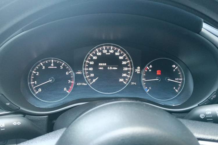 Used Mazda CX-30 2022 2.0L Manual Shangyue Trim Instrument Cluster