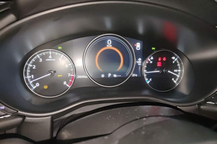 Used Mazda CX-30 2022 2.0L Automatic Yaoyue Edition Obsidian Version Instrument Cluster