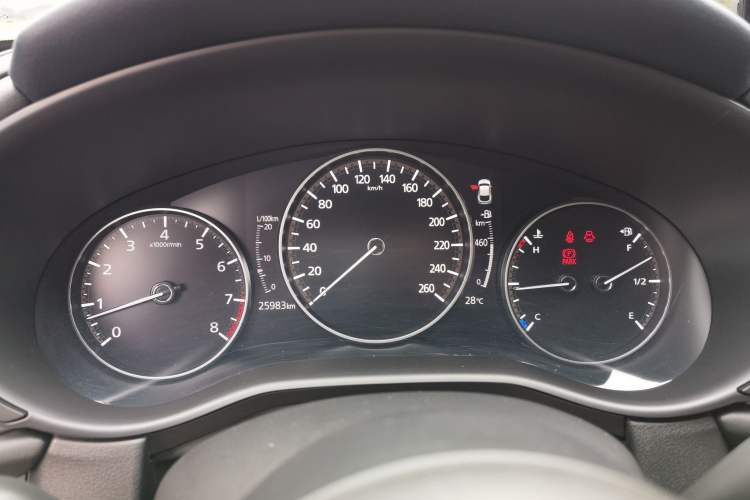 Used Mazda CX-30 2022 2.0L Manual Shangyue Trim Instrument Cluster