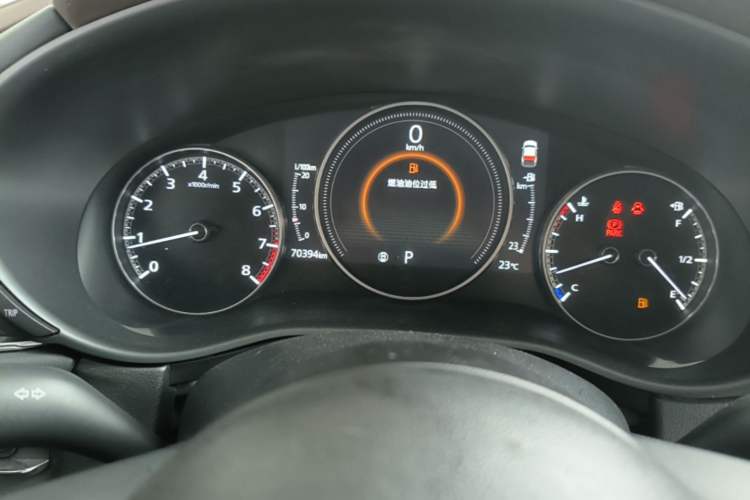 Used Mazda CX-30 2022 2.0L Automatic Joyful Model Instrument Cluster