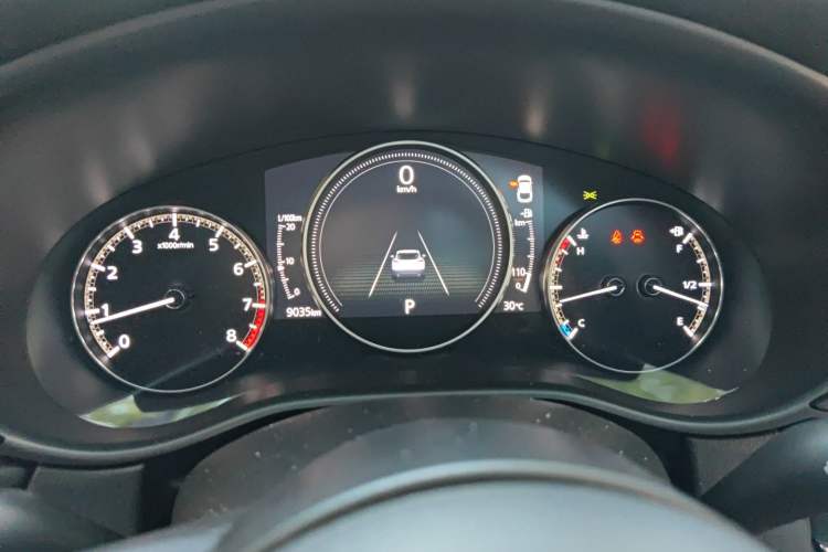 Used Mazda CX-30 2022 2.0L Automatic Jiayue Black Edition Instrument Cluster