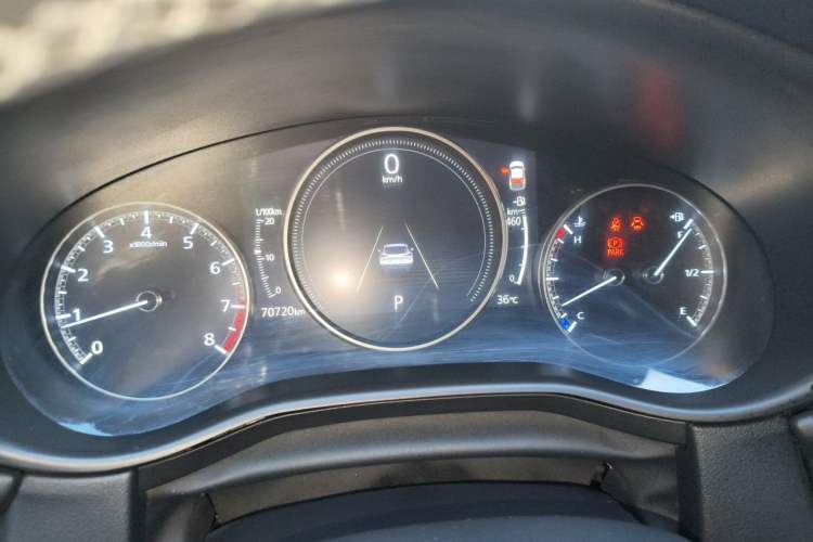 Used Mazda CX-30 2022 2.0L Automatic YAYUE Version Instrument Cluster