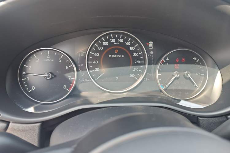 Used Mazda CX-30 2022 2.0L Automatic Zhiyue Trim Instrument Cluster