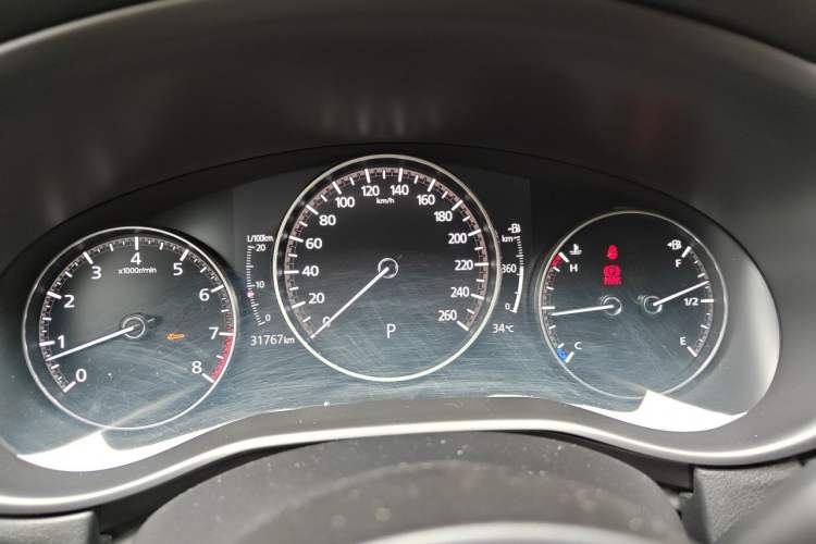 Used Mazda CX-30 2022 2.0L Automatic Jiayue Black Edition Instrument Cluster