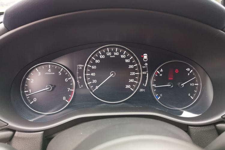 Used Mazda CX-30 2022 2.0L Manual Shangyue Trim Instrument Cluster