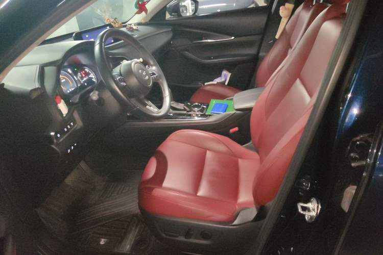 Used Mazda CX-30 2022 2.0L Automatic Yaoyue Edition Obsidian Version Left Front Seat