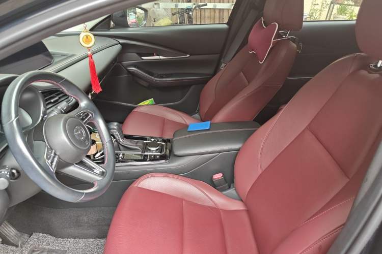 Used Mazda CX-30 2022 2.0L Automatic Jiayue Black Edition Left Front Seat