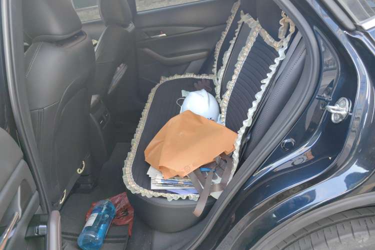 Used Mazda CX-30 2022 2.0L Automatic Joyful Model Left Rear Seat