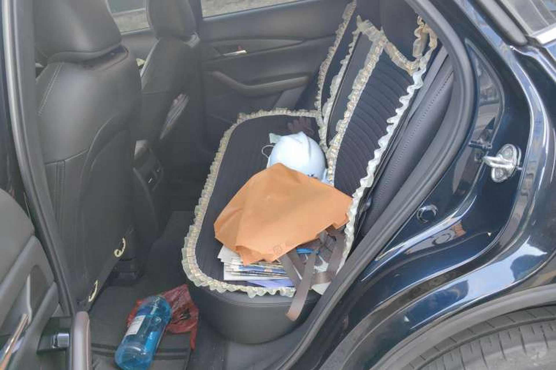 Used Mazda CX-30 2022 2.0L Automatic Joyful Model Left Rear Seat