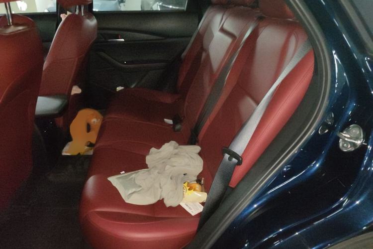 Used Mazda CX-30 2022 2.0L Automatic Yaoyue Edition Obsidian Version Left Rear Seat
