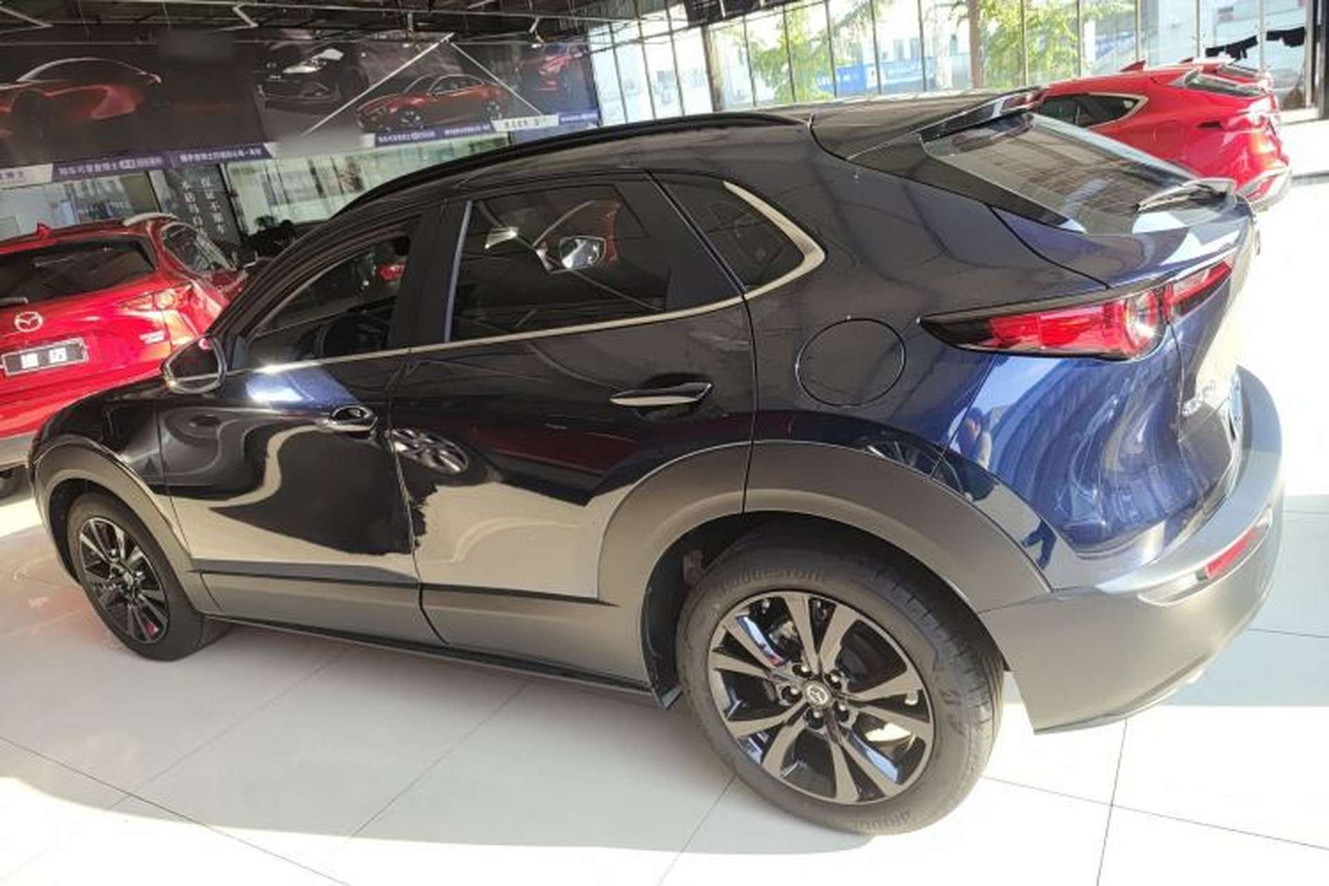 Used Mazda CX-30 2022 2.0L Automatic Jiayue Black Edition Left Side