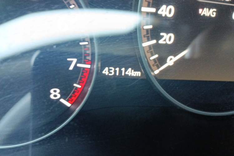Used Mazda CX-30 2022 2.0L Manual Shangyue Trim Odometer Close Up