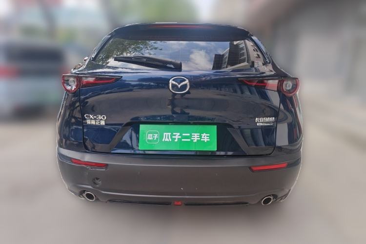 Used Mazda CX-30 2022 2.0L Automatic Jiayue Black Edition Rear
