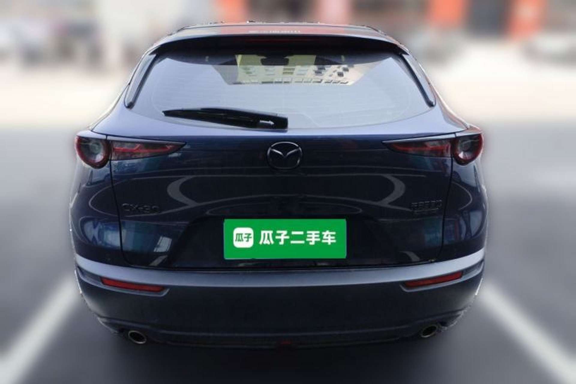 Used Mazda CX-30 2022 2.0L Automatic Jiayue Black Edition Rear