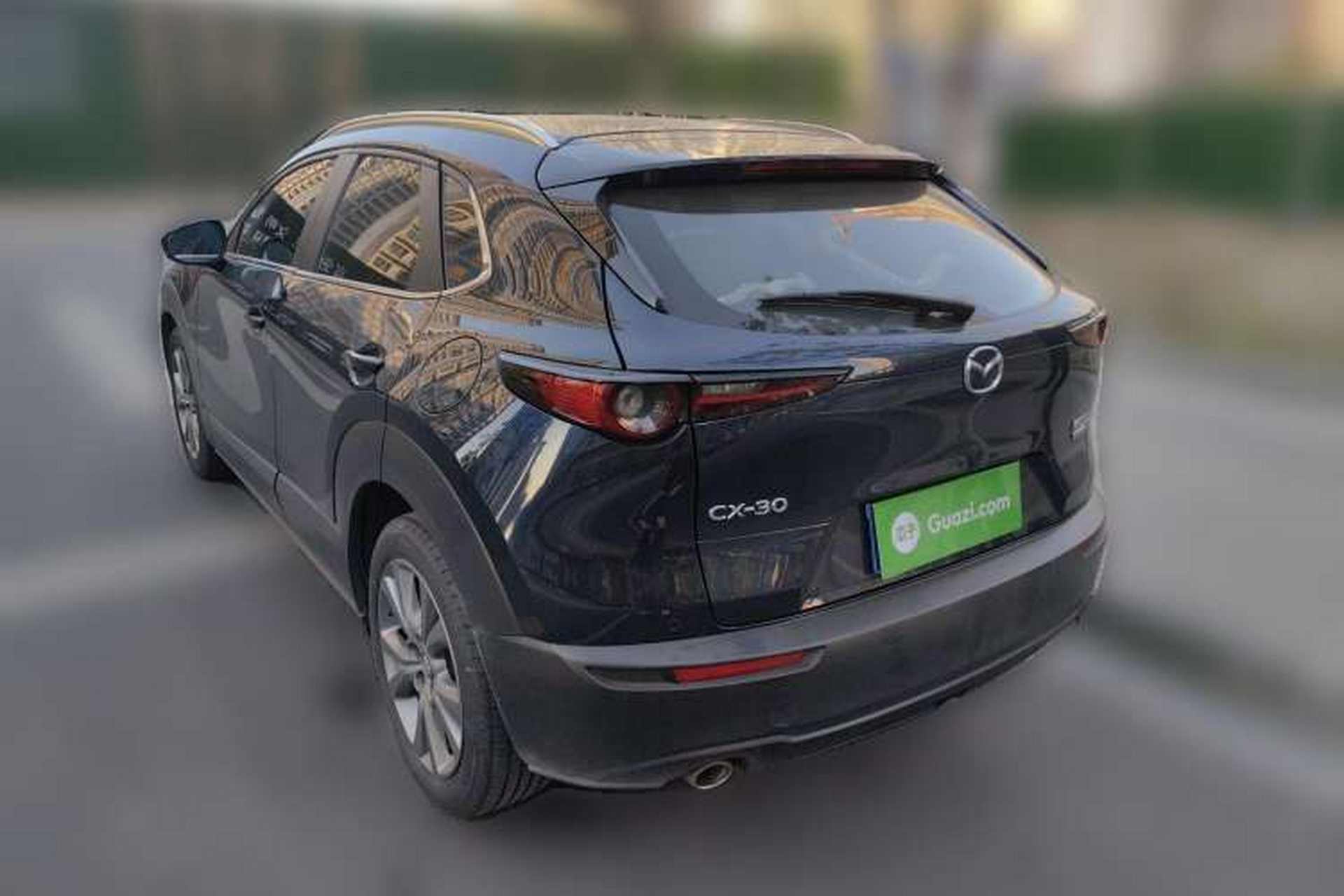 Used Mazda CX-30 2022 2.0L Automatic Joyful Model Rear Left 45 Deg