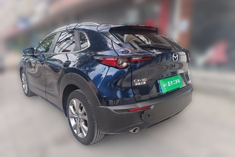 Used Mazda CX-30 2022 2.0L Automatic Jiayue Black Edition Rear Left 45 Deg