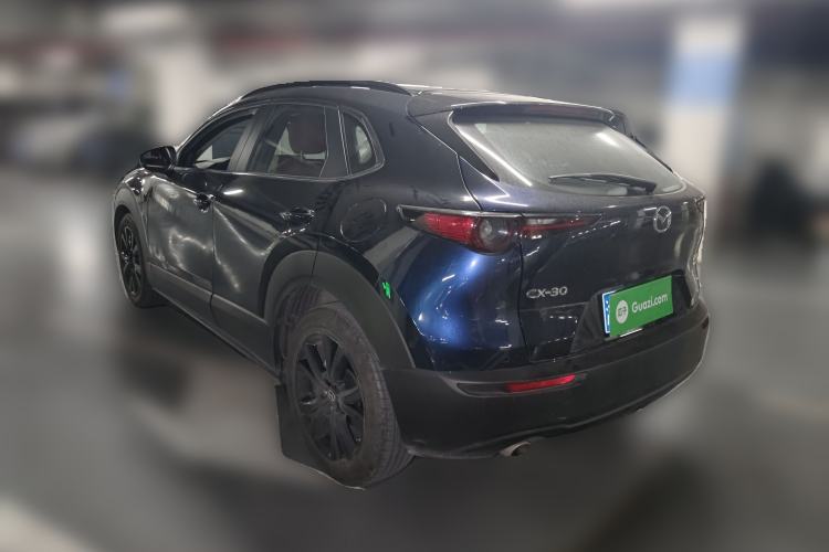 Used Mazda CX-30 2022 2.0L Automatic Yaoyue Edition Obsidian Version Rear Left 45 Deg