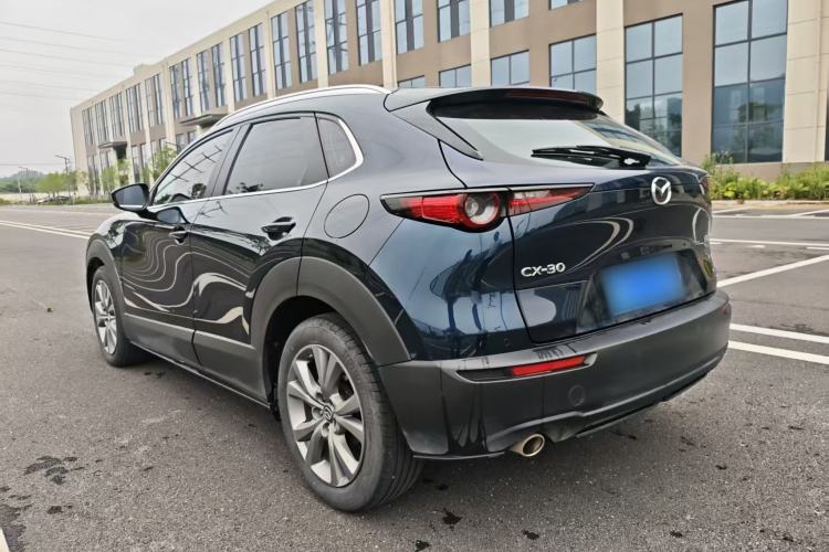 Used Mazda CX-30 2022 2.0L Automatic Joyful Model Rear Left 45 Deg