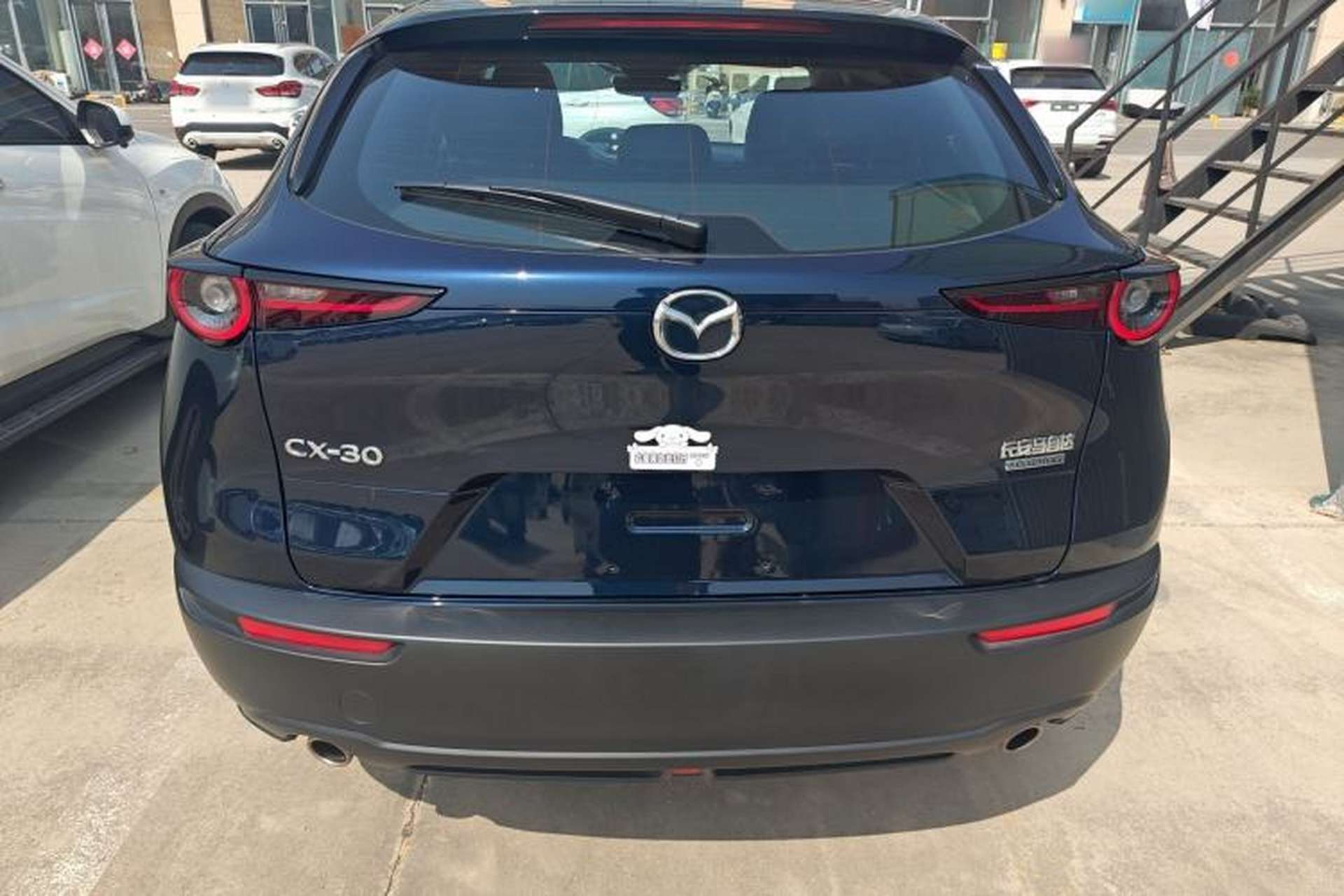Used Mazda CX-30 2022 2.0L Automatic Zhiyue Trim Rear