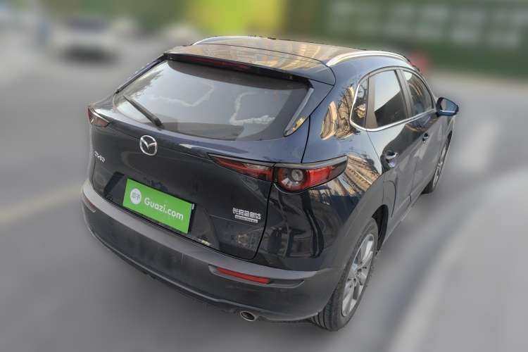 Used Mazda CX-30 2022 2.0L Automatic Joyful Model Rear Right 45 Deg
