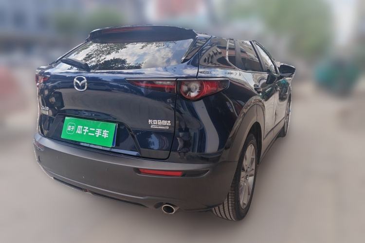 Used Mazda CX-30 2022 2.0L Automatic Jiayue Black Edition Rear Right 45 Deg