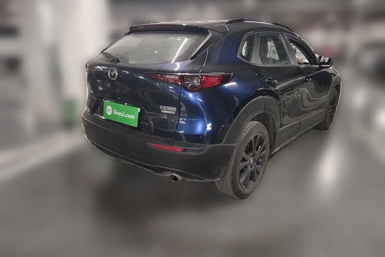 Used Mazda CX-30 2022 2.0L Automatic Yaoyue Edition Obsidian Version Rear Right 45 Deg
