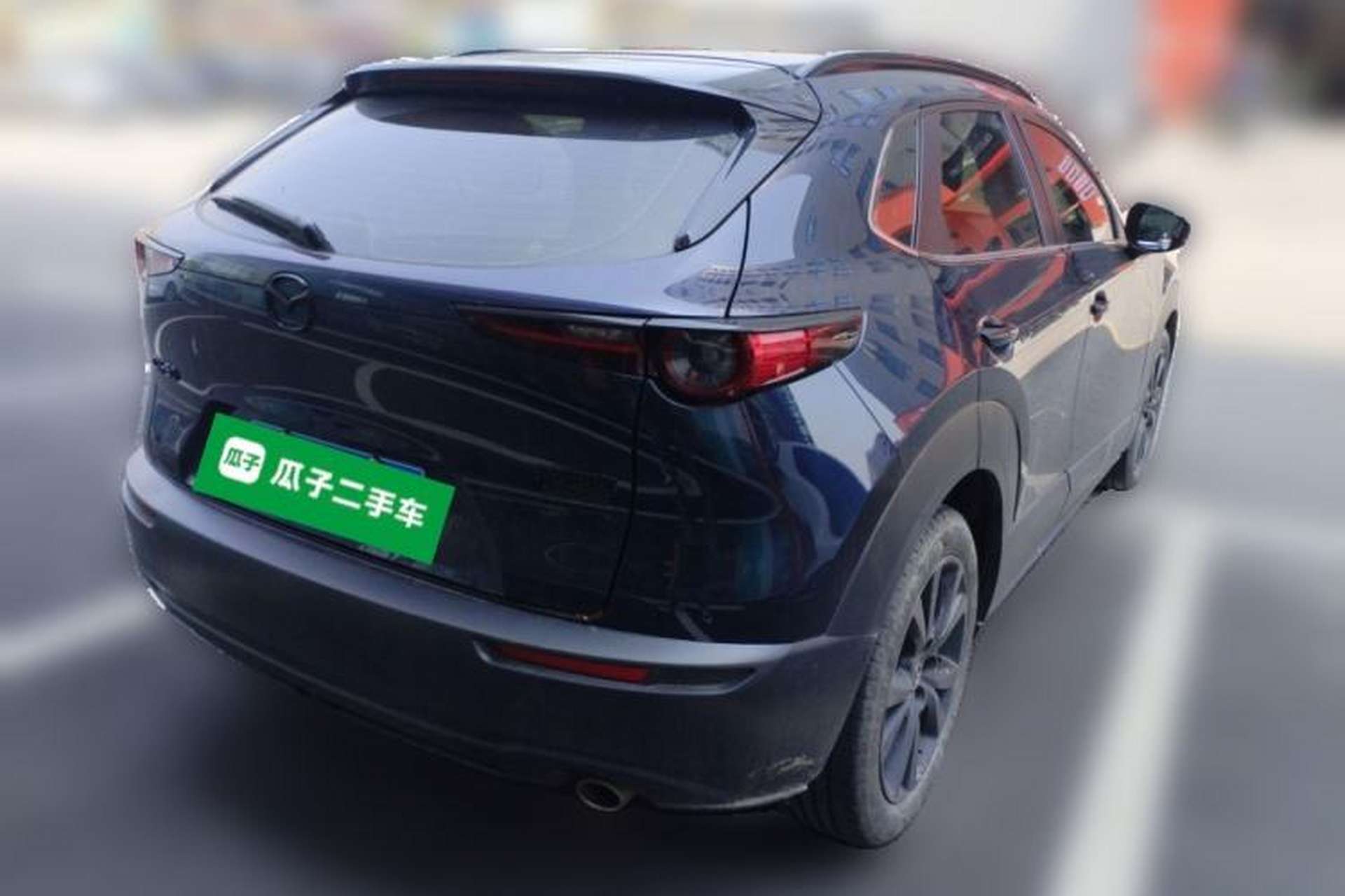 Used Mazda CX-30 2022 2.0L Automatic Jiayue Black Edition Rear Right 45 Deg