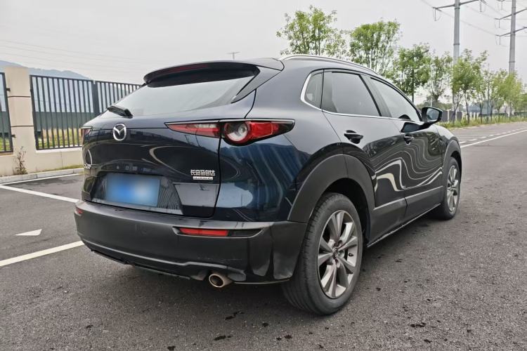 Used Mazda CX-30 2022 2.0L Automatic Joyful Model Rear Right 45 Deg