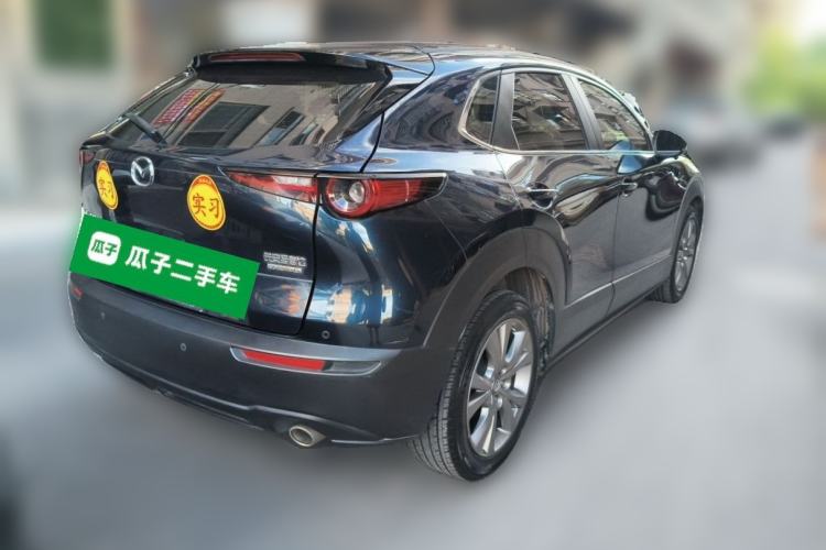 Used Mazda CX-30 2022 2.0L Automatic YAYUE Version Rear Right 45 Deg