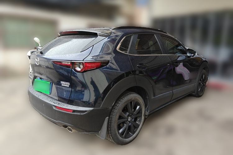 Used Mazda CX-30 2022 2.0L Automatic Jiayue Black Edition Rear Right 45 Deg
