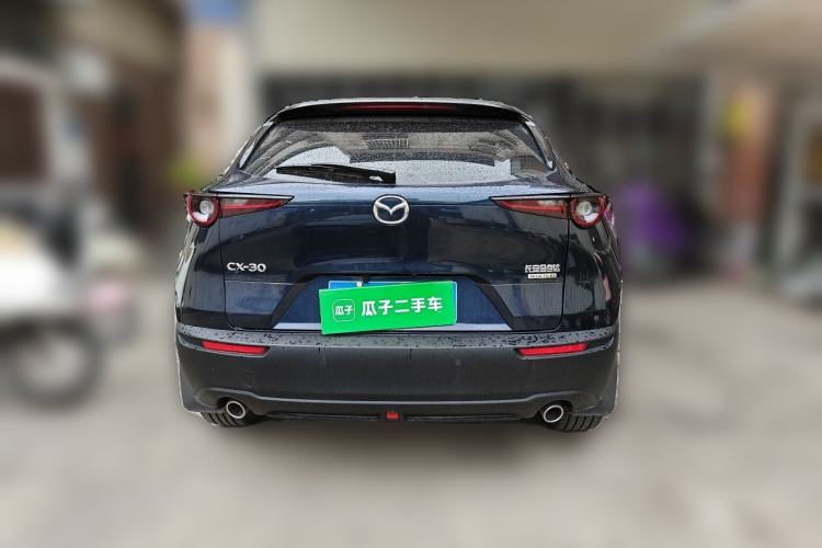 Used Mazda CX-30 2022 2.0L Automatic Jiayue Black Edition Rear