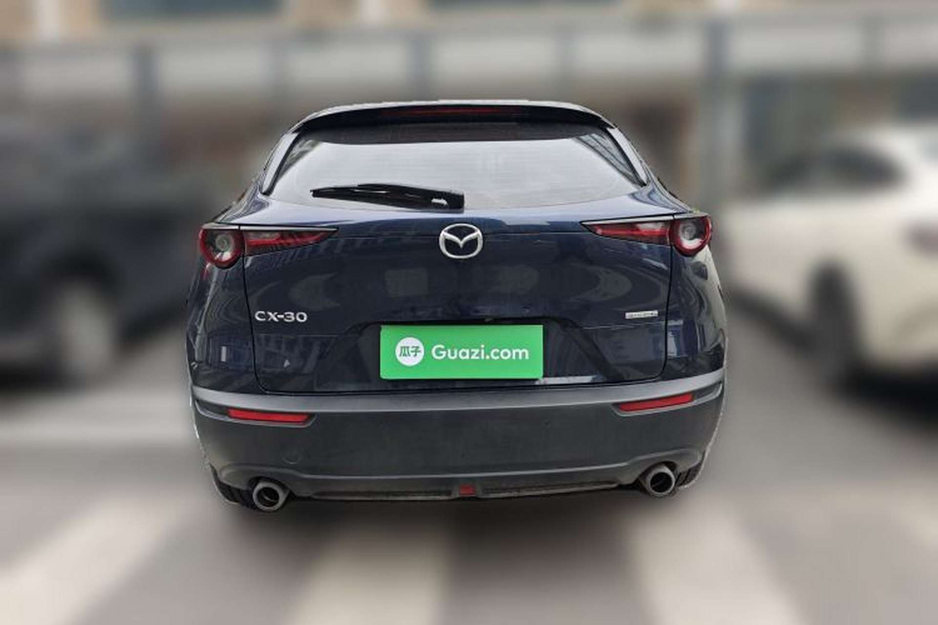 Used Mazda CX-30 2022 2.0L Automatic YAYUE Black Obsidian Edition Rear